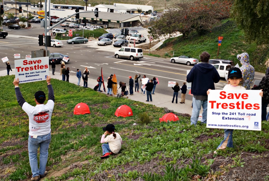 Save Trestles Demonstration_35