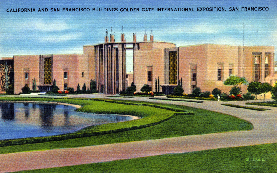 California and SF Buildings