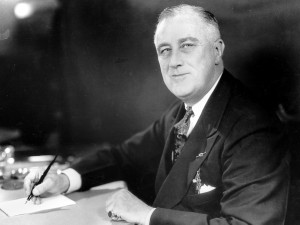 FRANKLIN ROOSEVELT