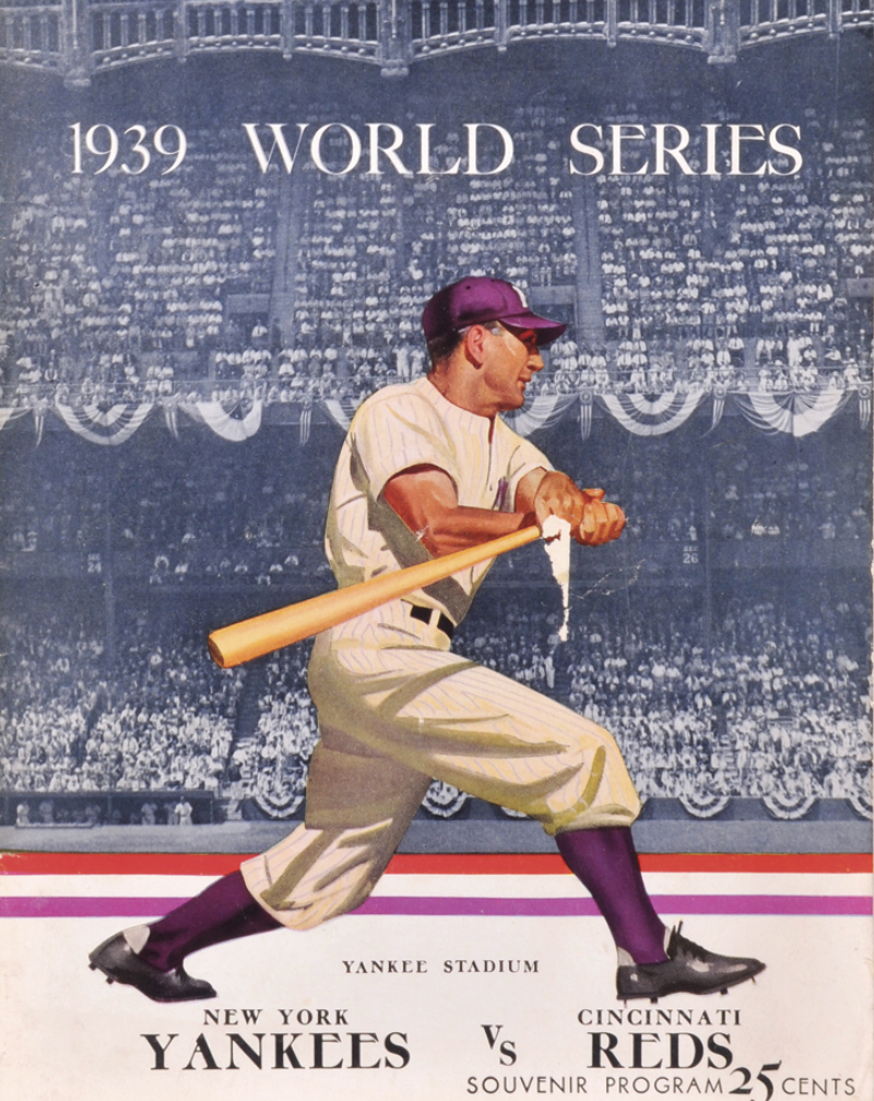 1939 World Series Yankee Stadium