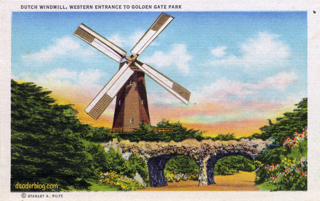 Golden Gate Park Dutch Windmill