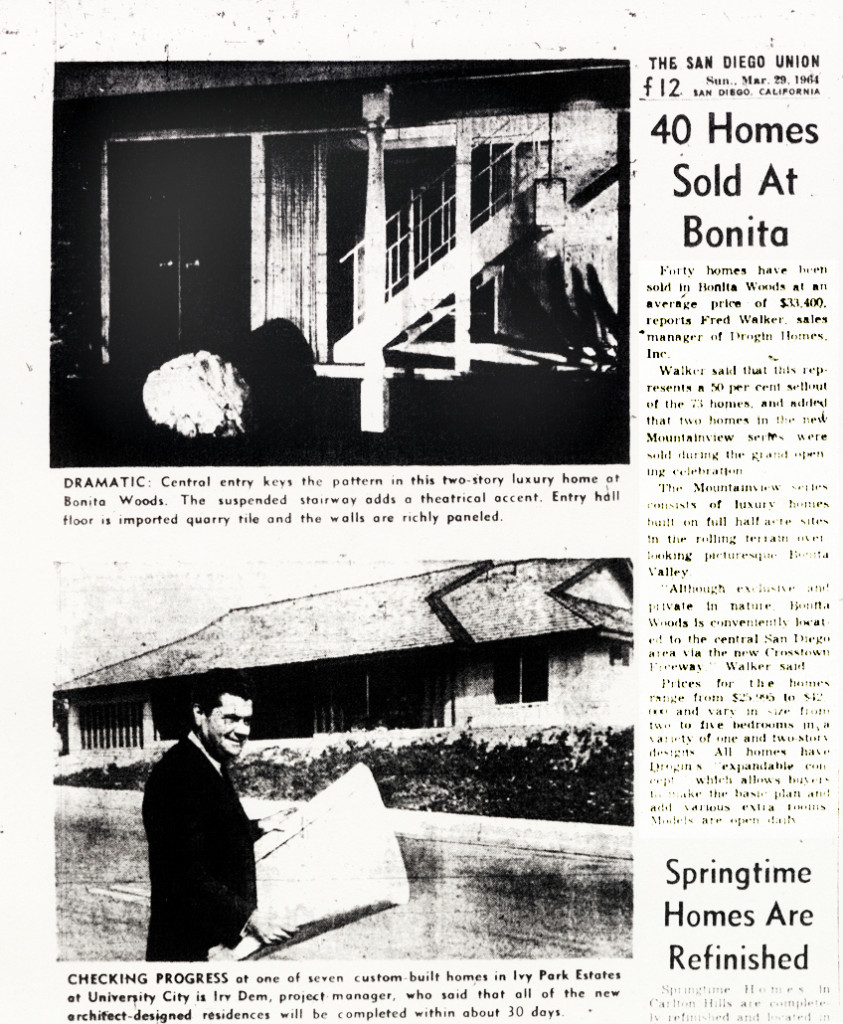 Bonita Woods And The Mid Century Development Of Bonita Valley dsoderblog