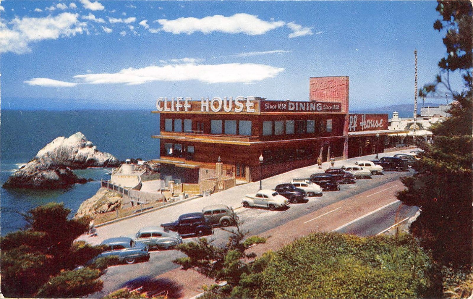 postcard-ca-san-francisco-cliff-house-restaurant-old-cars-aerial-view-unmailed-328ad604f49e4235e968eb21bb0f4b2f